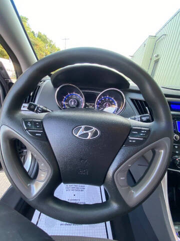 2013 Hyundai Sonata GLS