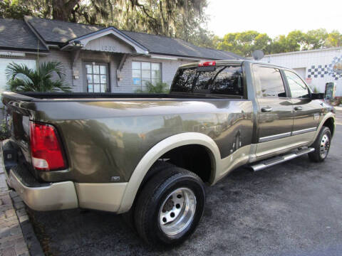 2012 RAM 3500 Laramie Longhorn