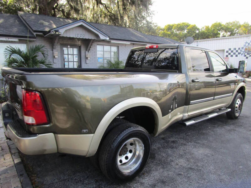 2012 RAM 3500 Laramie Longhorn