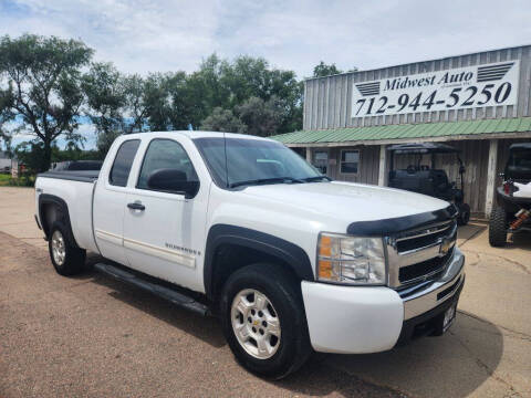 2009 Chevrolet Silverado 1500 for sale at Midwest Auto of Siouxland, INC in Lawton IA