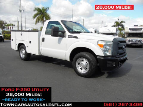 2012 Ford F-250 for sale at Town Cars Auto Sales in West Palm Beach FL