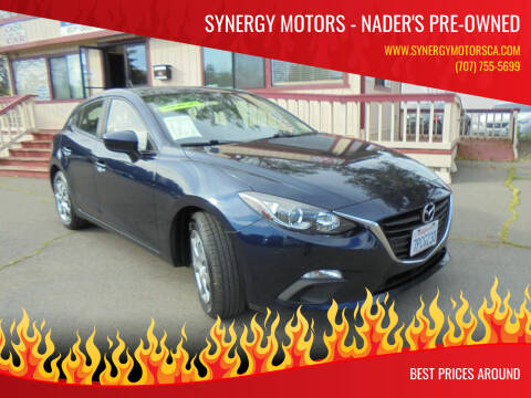 2016 Mazda MAZDA3 for sale at Synergy Motors - Nader's Pre-owned in Santa Rosa CA