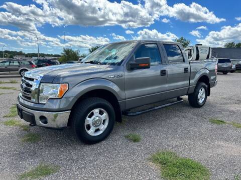 2010 Ford F-150 for sale at Quinn Motors in Shakopee MN