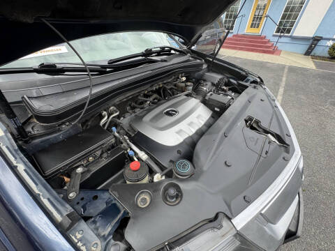 2012 Acura MDX SH-AWD w/Tech