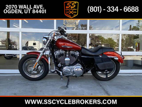 2014 Harley-Davidson XL1200C Sportster Custom for sale at S S Auto Brokers in Ogden UT