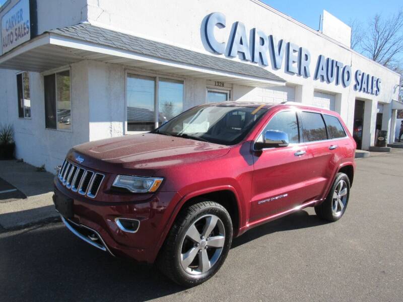 2015 Jeep Grand Cherokee for sale at Carver Auto Sales in Saint Paul MN