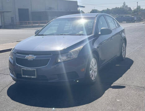 2013 Chevrolet Cruze for sale at Auto Toyz Inc in Lodi CA