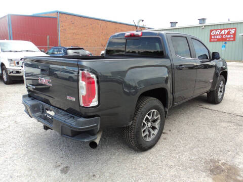 2016 GMC Canyon SLE