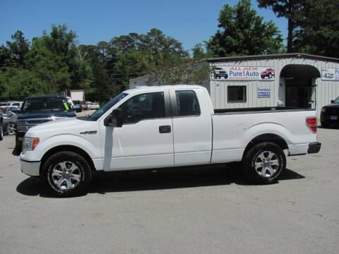 2013 Ford F-150 for sale at Pure 1 Auto in New Bern NC