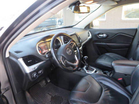 2014 Jeep Cherokee Trailhawk