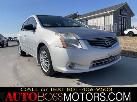 2012 Nissan Sentra for sale at Auto Boss in Woods Cross UT