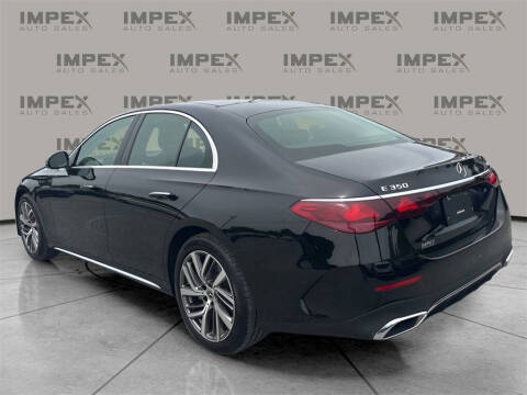 2024 Mercedes-Benz E-Class E 350 4MATIC