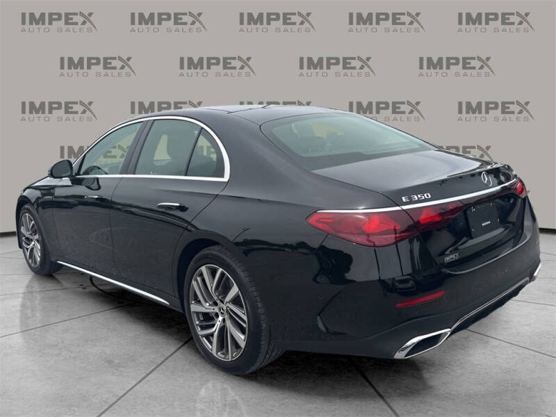 2024 Mercedes-Benz E-Class E 350 4MATIC