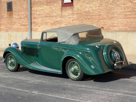1936 Bentley 4 1/4 Litre