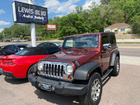 2008 Jeep Wrangler for sale at Lewis Blvd Auto Sales in Sioux City IA