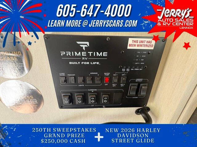 2026 Prime Time RV Sanibel 38Laundry