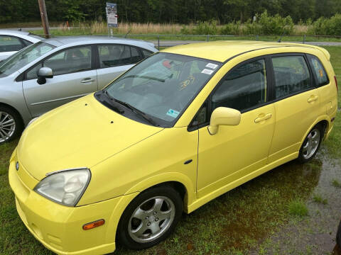 2004 Suzuki Aerio for sale at UpCountry Motors in Taylors SC