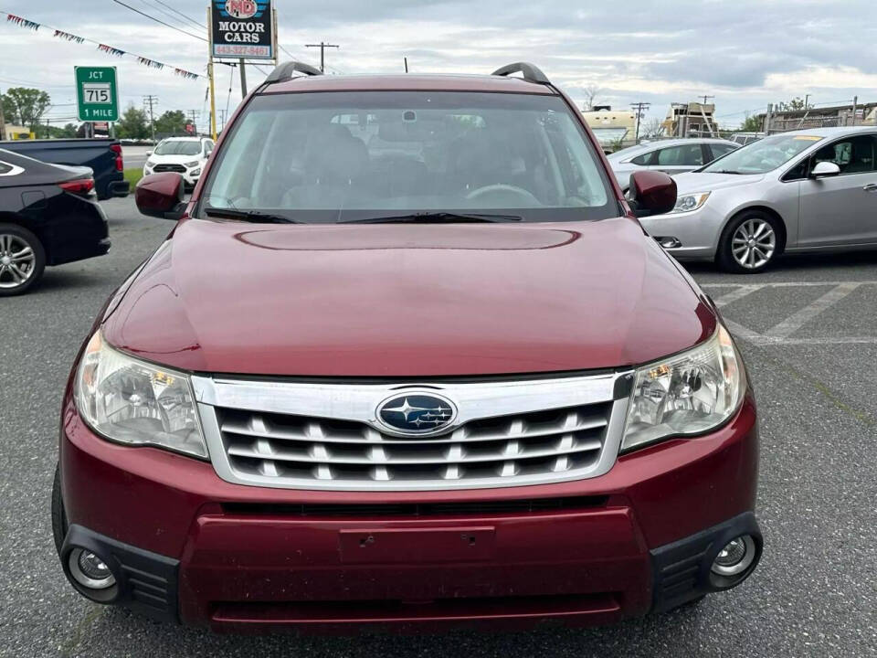 2012 Subaru Forester for sale at MD MOTORCARS in Aberdeen, MD