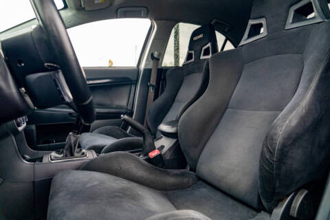 2015 Mitsubishi Lancer Evolution GSR