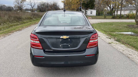 2017 Chevrolet Sonic LS Auto