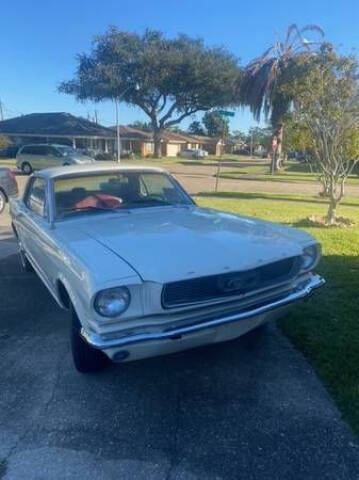 1966 Ford Mustang