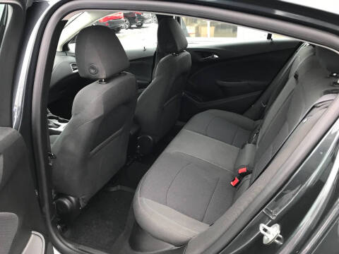 2017 Chevrolet Cruze LT Auto