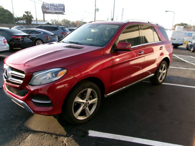 2018 Mercedes-Benz GLE GLE 350