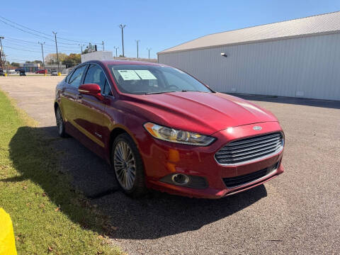 2013 Ford Fusion Hybrid Titanium