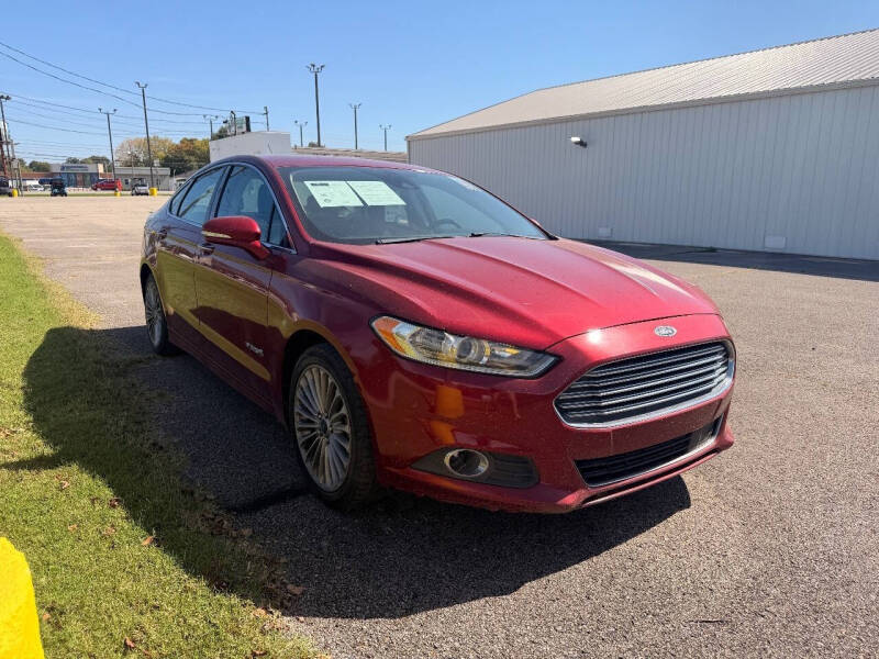 2013 Ford Fusion Hybrid Titanium