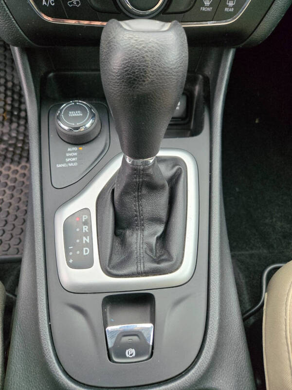 2015 Jeep Cherokee Latitude