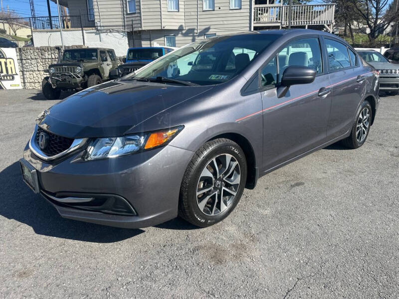 2014 Honda Civic EX