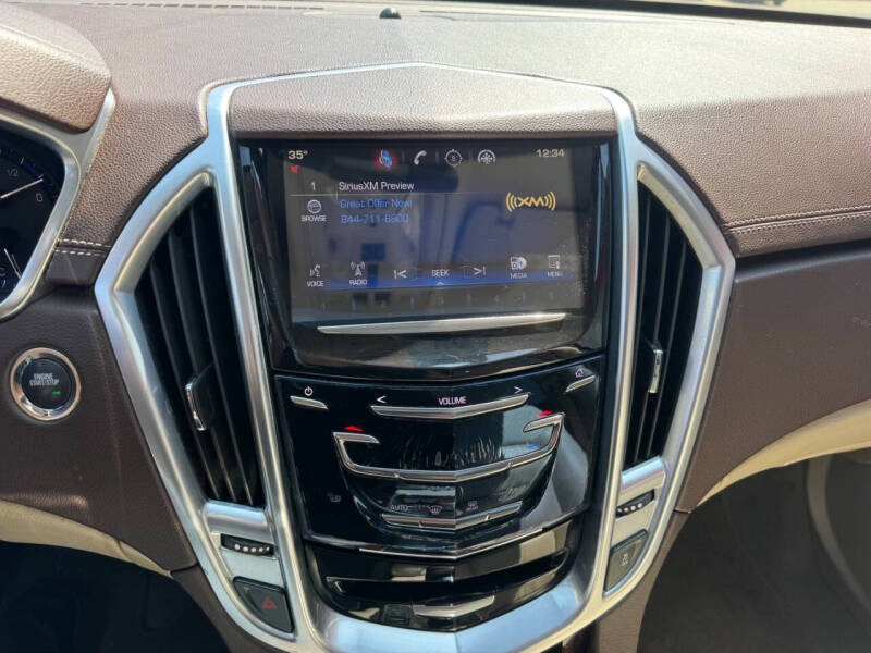 2014 Cadillac SRX Luxury Collection