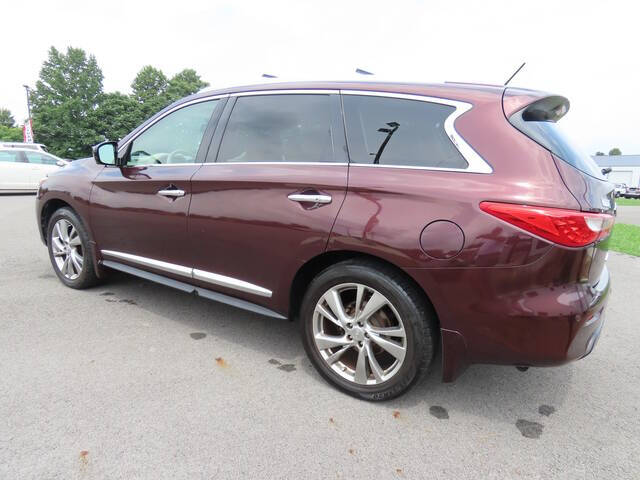 2013 INFINITI JX35 for sale at Modern Automotive Group LLC in Lafayette, TN