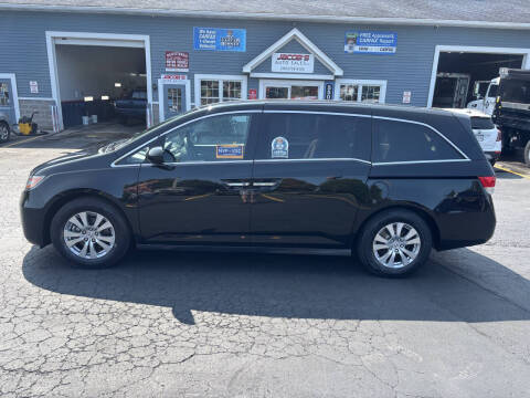 2017 Honda Odyssey EX