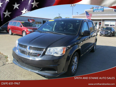 2014 Dodge Grand Caravan for sale at Smith and Stanke Auto Sales in Sturgis MI
