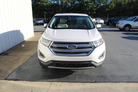 2018 Ford Edge Titanium