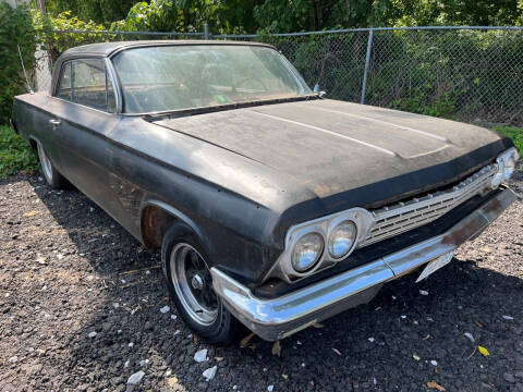 1962 Chevrolet Impala for sale at BOB EVANS CLASSICS AT Cash 4 Cars in Penndel PA