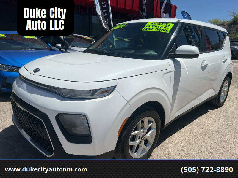 2021 Kia Soul for sale at Duke City Auto LLC in Gallup NM