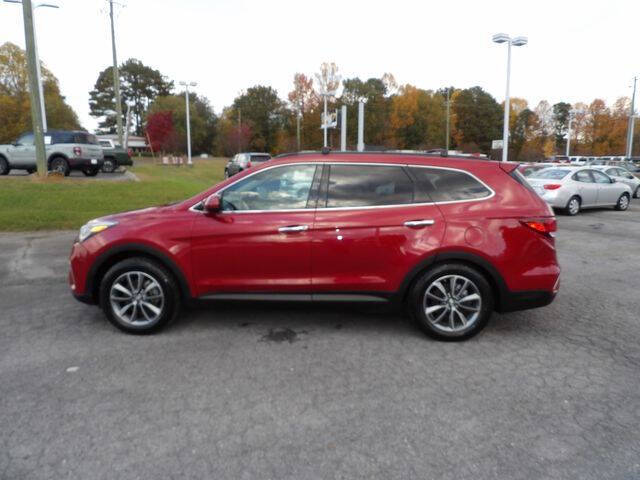 2017 Hyundai Santa Fe SE