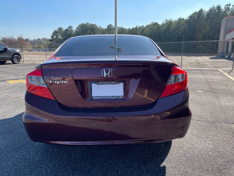 2012 Honda Civic LX