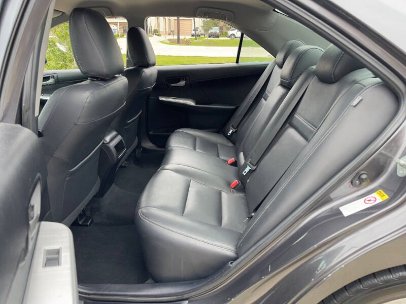 2012 Toyota Camry SE