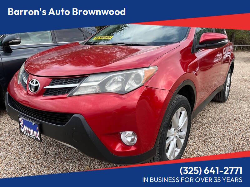 2015 Toyota RAV4 Limited