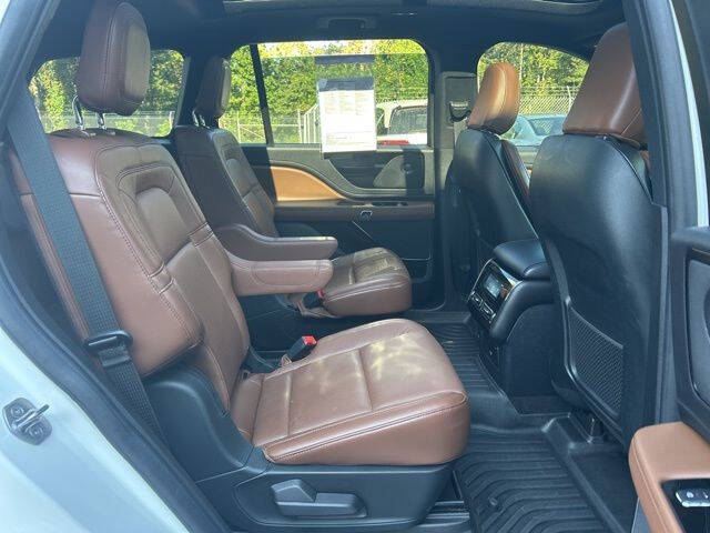 2021 Lincoln Aviator Reserve