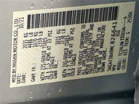 2021 Nissan Rogue SV