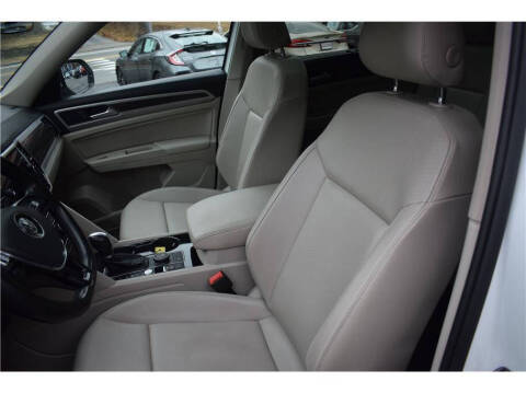 2018 Volkswagen Atlas V6 SEL 4Motion