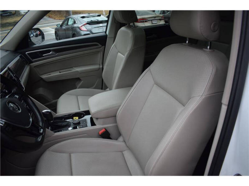 2018 Volkswagen Atlas V6 SEL 4Motion