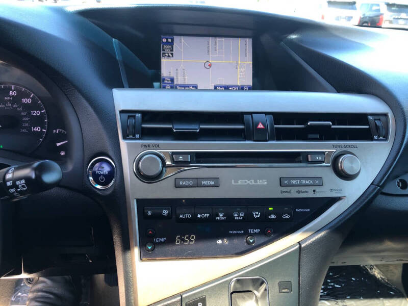 2015 Lexus RX 450h