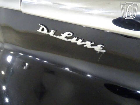 1947 Desoto De Luxe