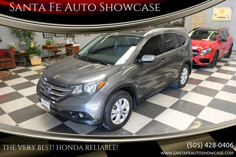 2014 Honda CR-V for sale at Santa Fe Auto Showcase in Santa Fe NM