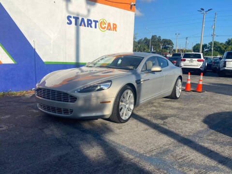 2010 Aston Martin Rapide